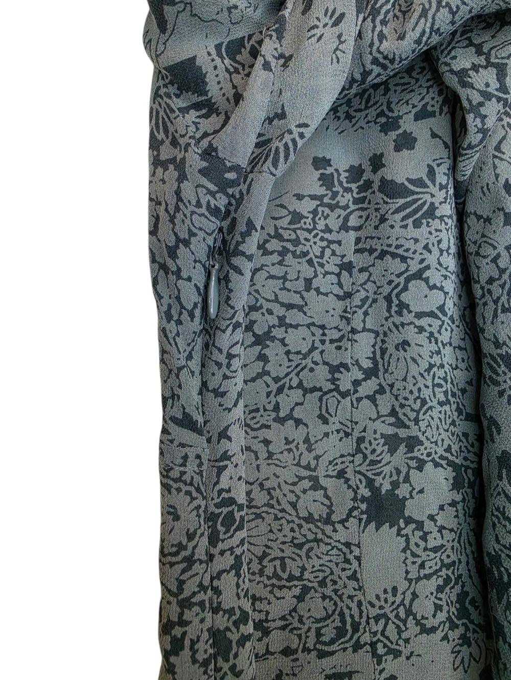 PUTUMAYO Vintage 100% Silk Fairycore Peplum Blouse, Medium - Picture 6 of 7
